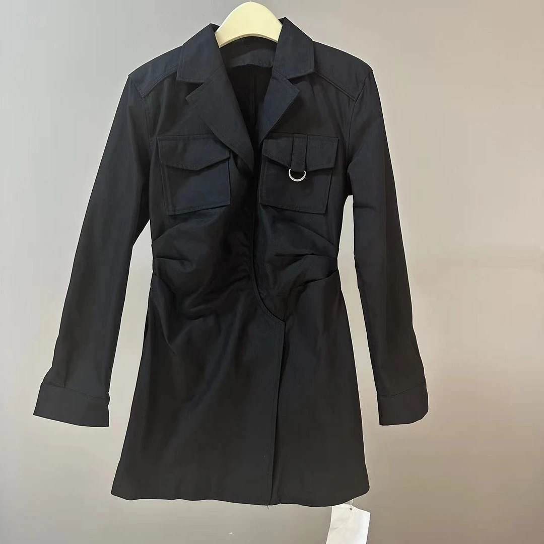 【ARONG阿荣家】ANAN连衣裙21525-黑色-SM