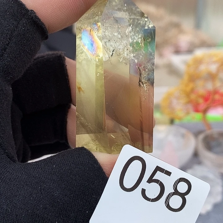 水晶摆件未镶嵌058
