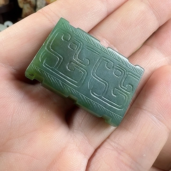 和田玉（糖玉）未镶嵌挂件