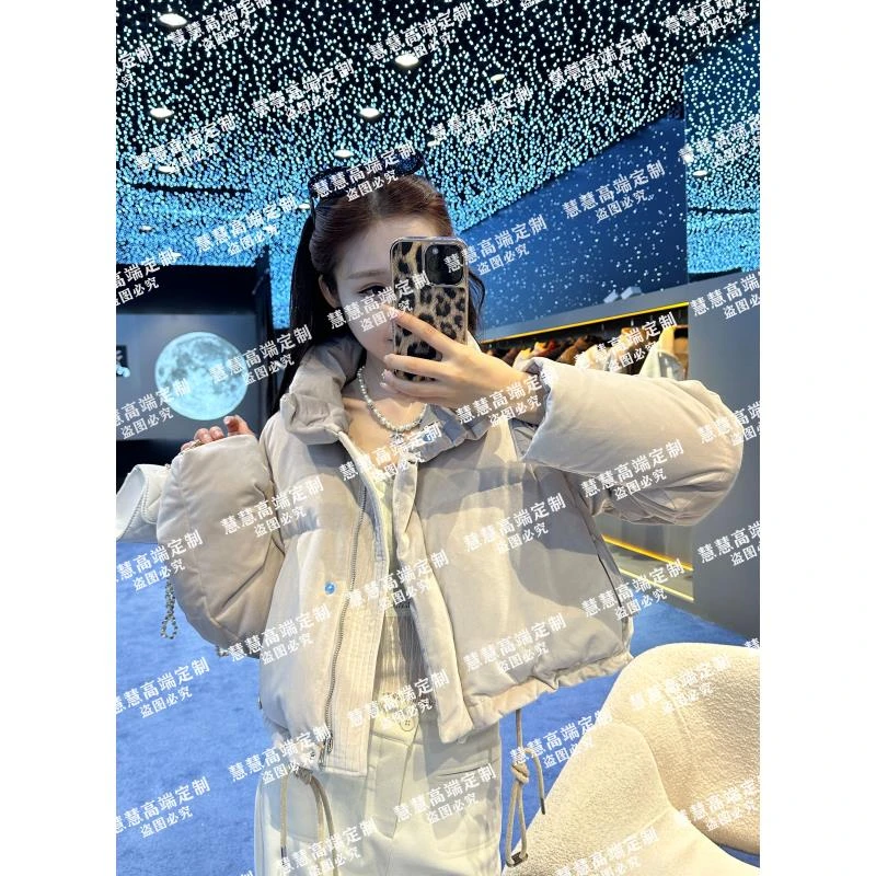 【慧慧】时尚高级气质百搭个性穿搭款羽绒服 JHYRSJ2350