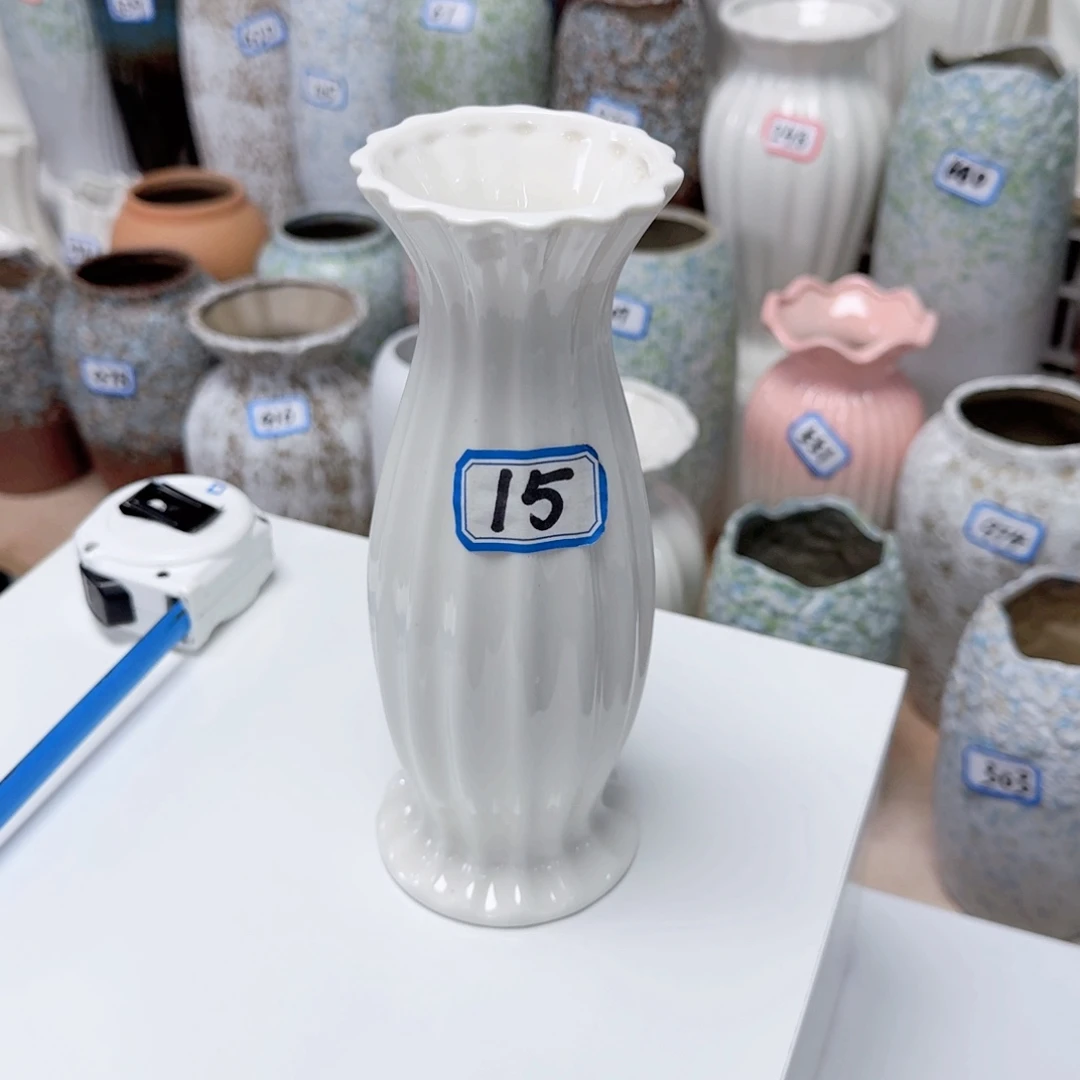 15号陶瓷高20厘米一个