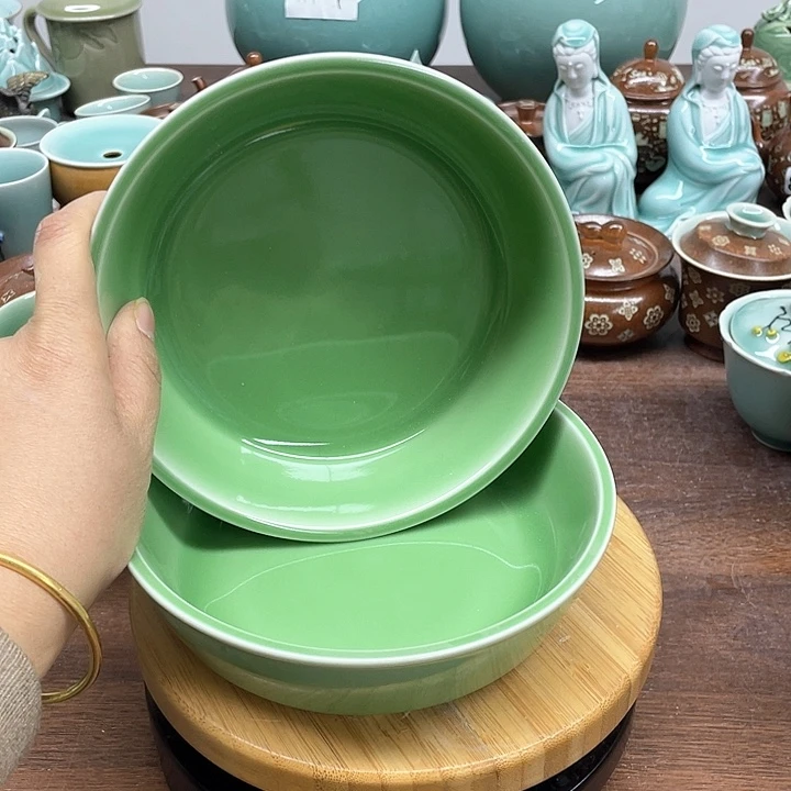 微瑕特价青瓷青瓷