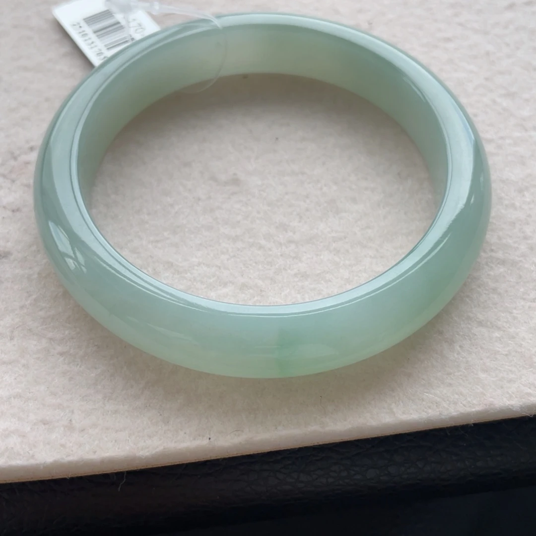 翡翠未镶嵌手镯翡翠手镯56-57