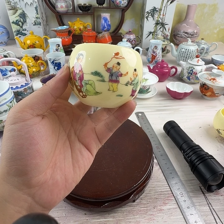 摆件景德镇陶瓷老厂瓷38