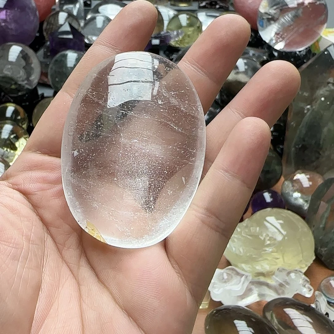 未镶嵌摆件水晶a875