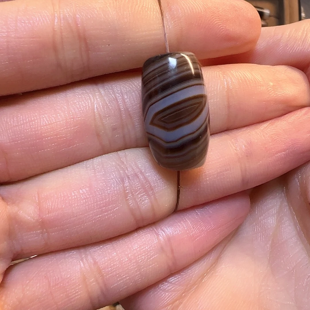 石英石纯铜裸珠儿