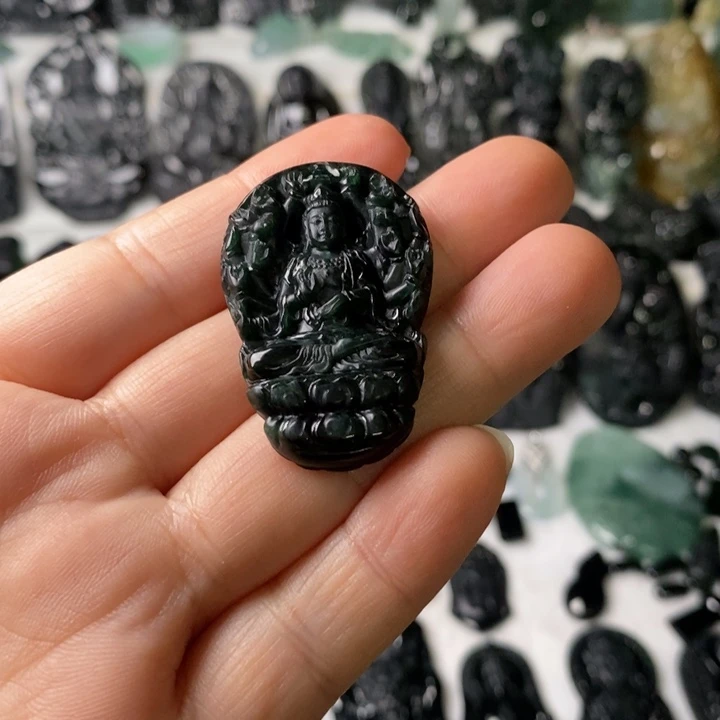 【闪购商品】颈饰未镶嵌翡翠时**转