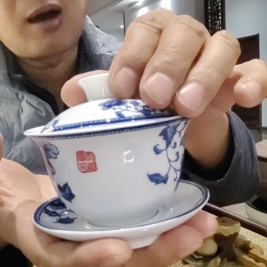 茶杯紫砂订制的盖碗