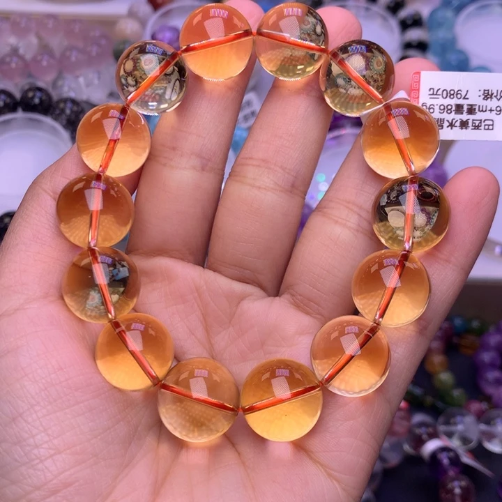 未镶嵌手链水晶手链