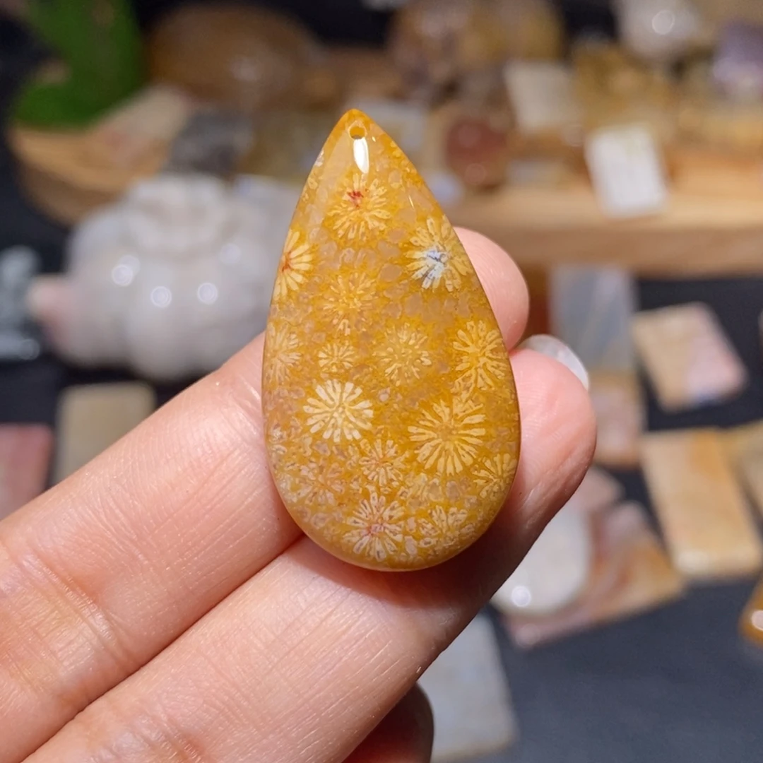 【闪购商品】硅化玉颈饰未镶嵌