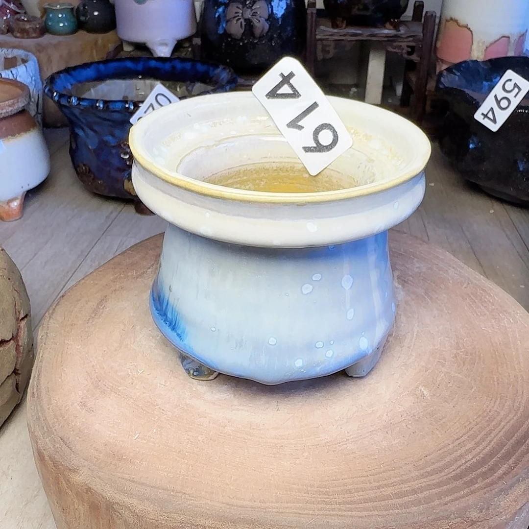 满38送两个拇指花盆