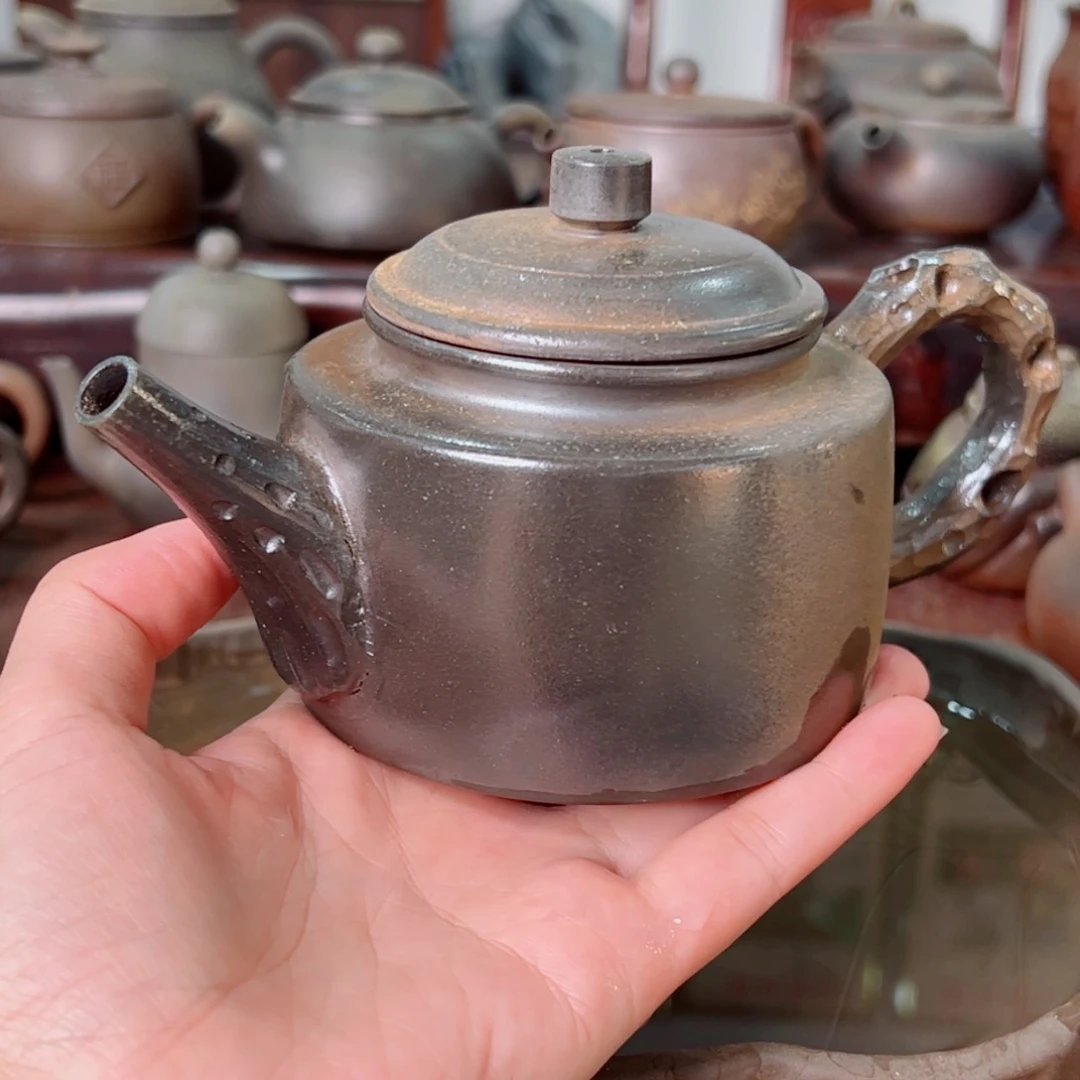 坭兴陶贵台龙窑柴烧茶器A59