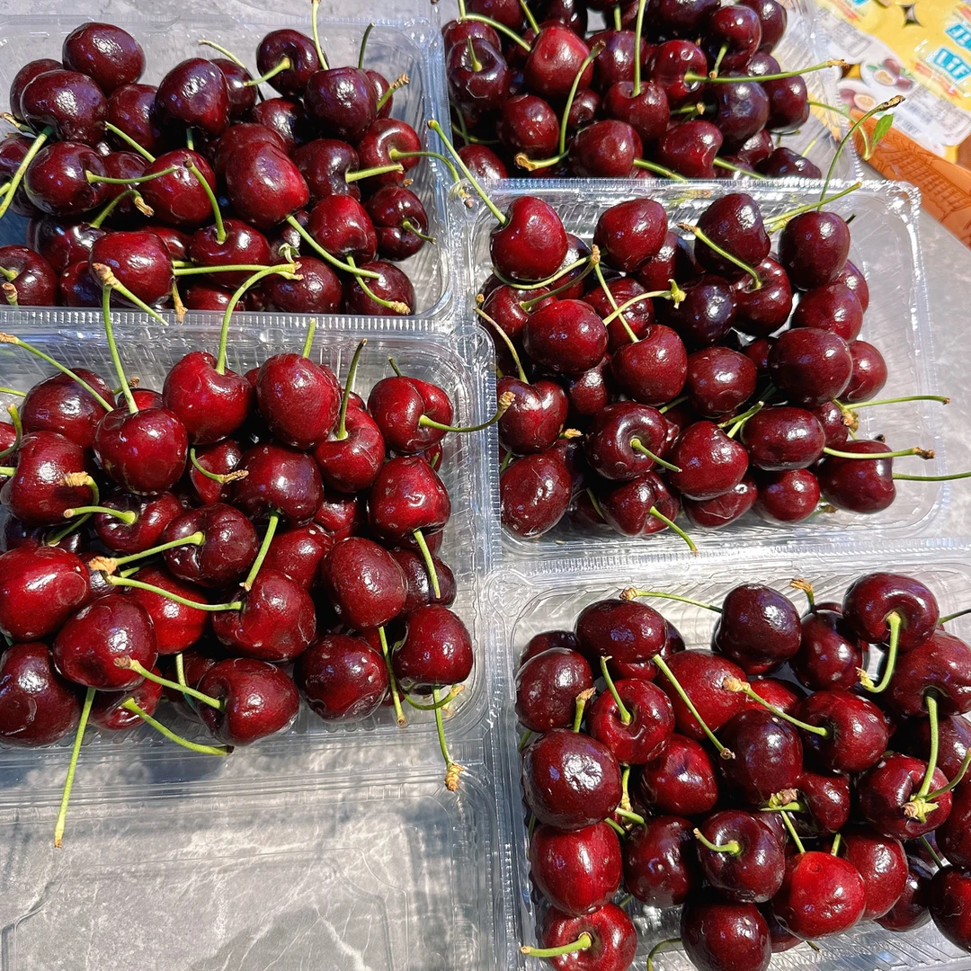 空运JD车厘子 78元3斤 脆甜阿联酋