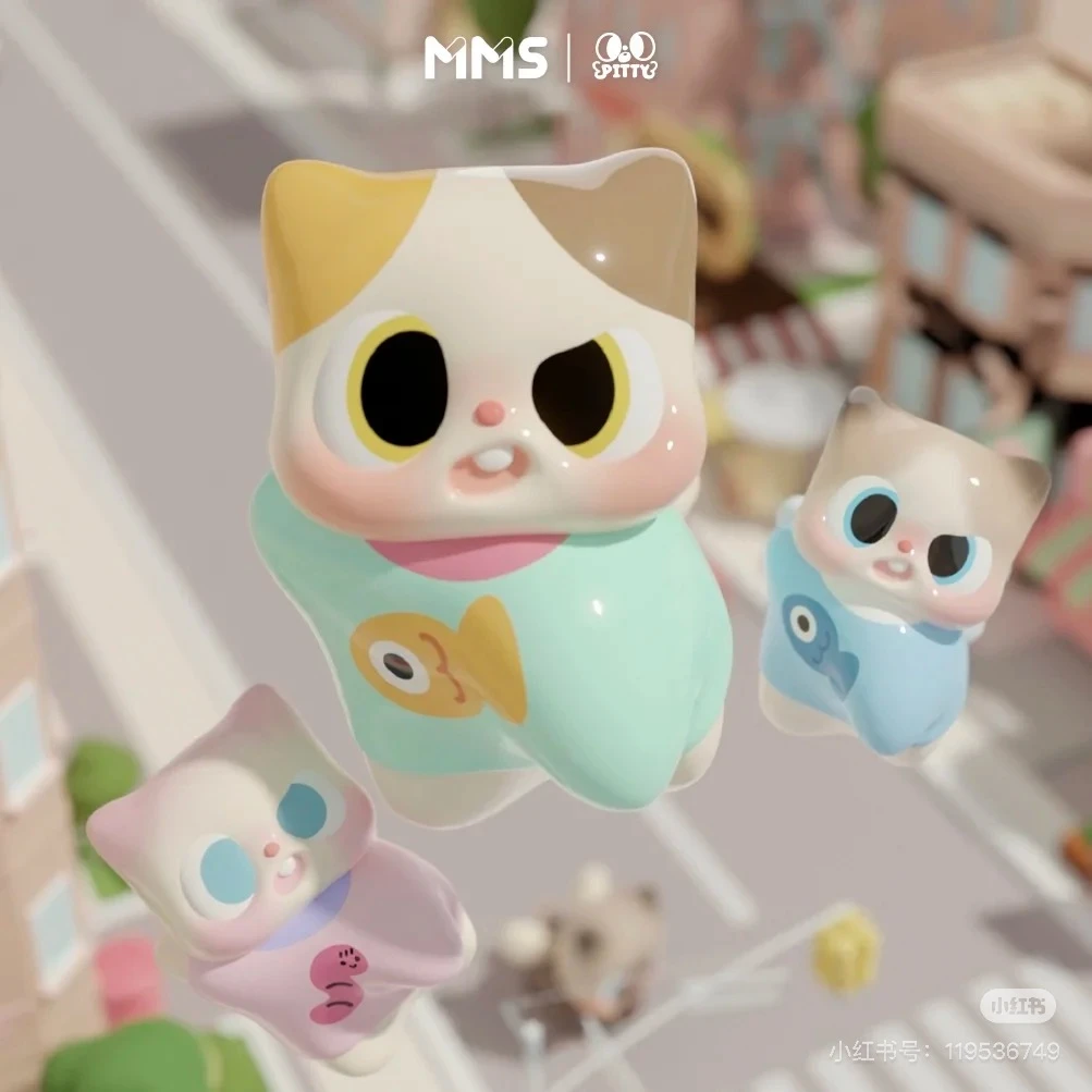 【大转盘】pitty的猫猫日常萌粒盲盒