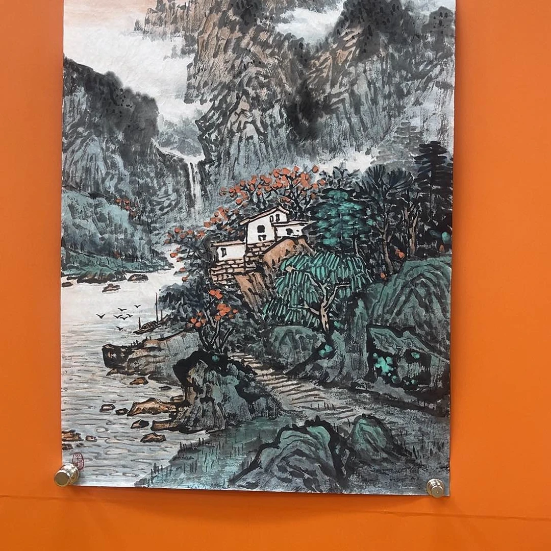 国画艺术家的作品1111