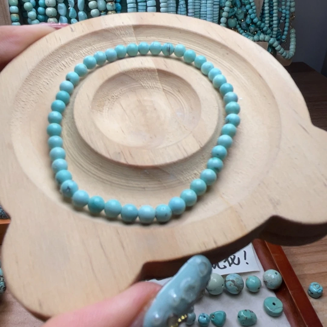未镶嵌绿松石手串