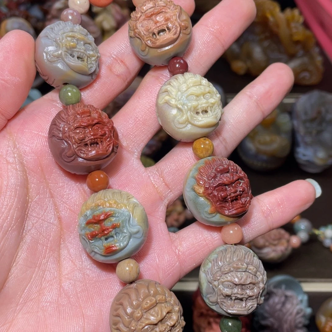 未镶嵌手链石英质玉