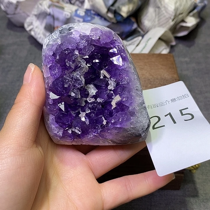 未镶嵌珠宝半成品紫晶