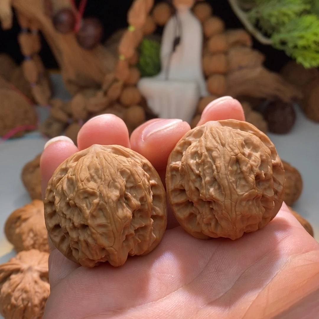 把件文玩核桃野狼39