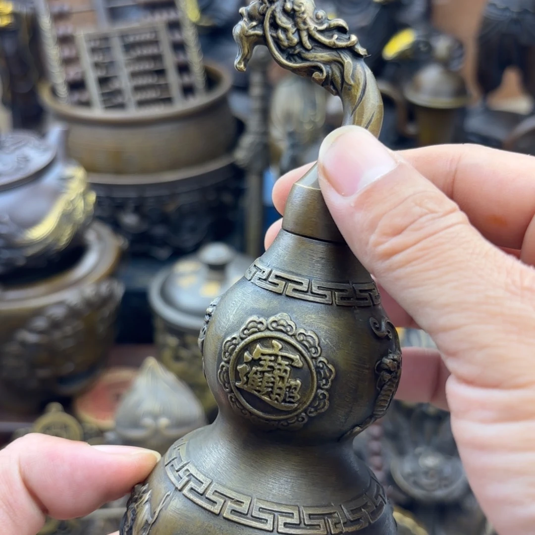 铜器工艺精湛工艺