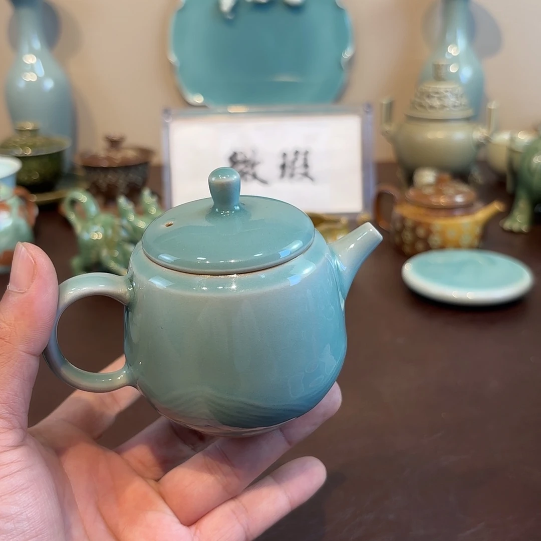 瓷片龙泉青瓷福利青瓷