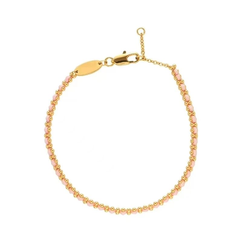 铜合金手链 【幸运粉绳】手链189