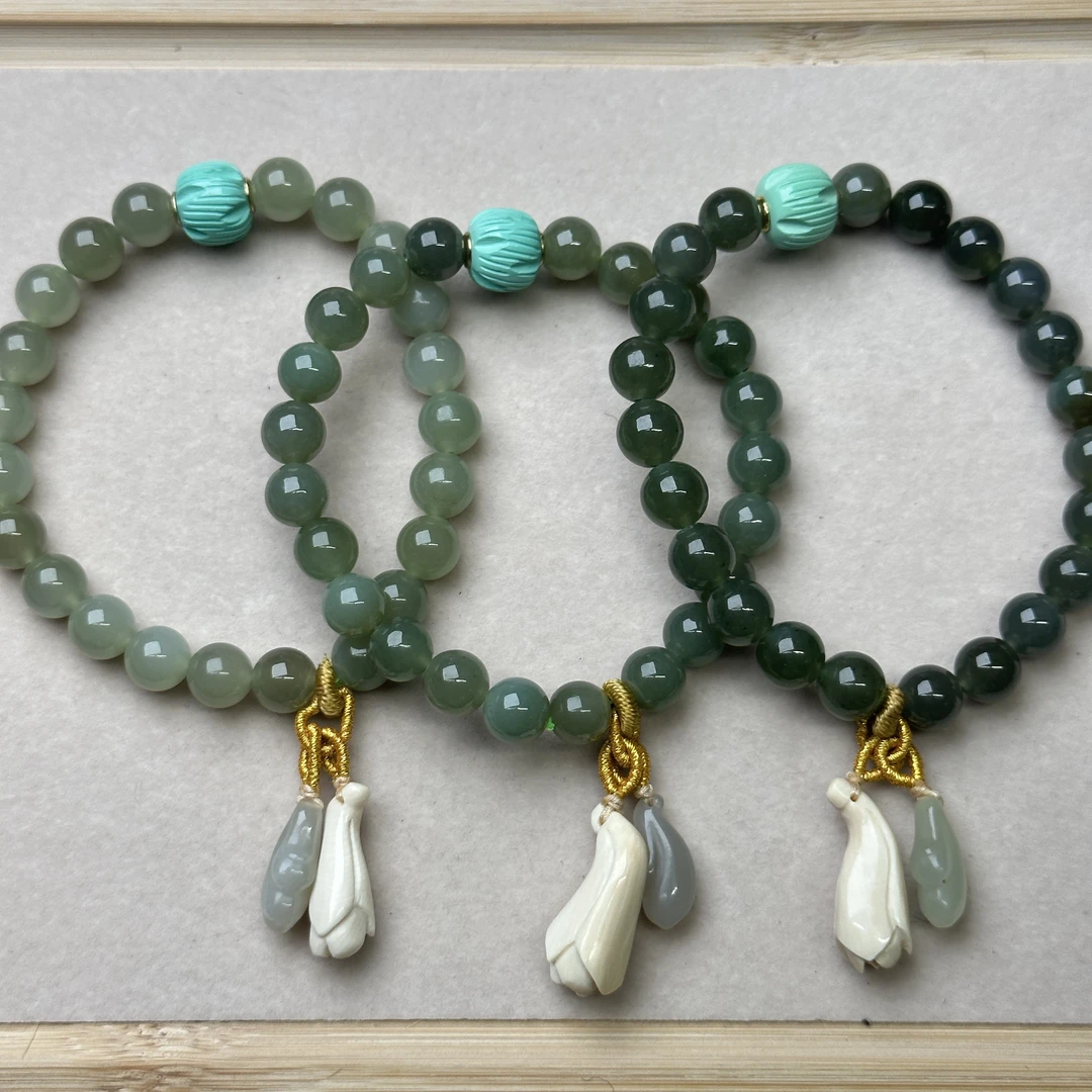 【H2】和田玉手链多样性发其一