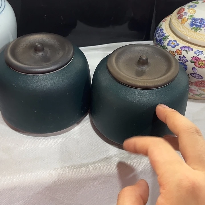 罐润鹏陶瓷精选高端陶瓷茶叶罐