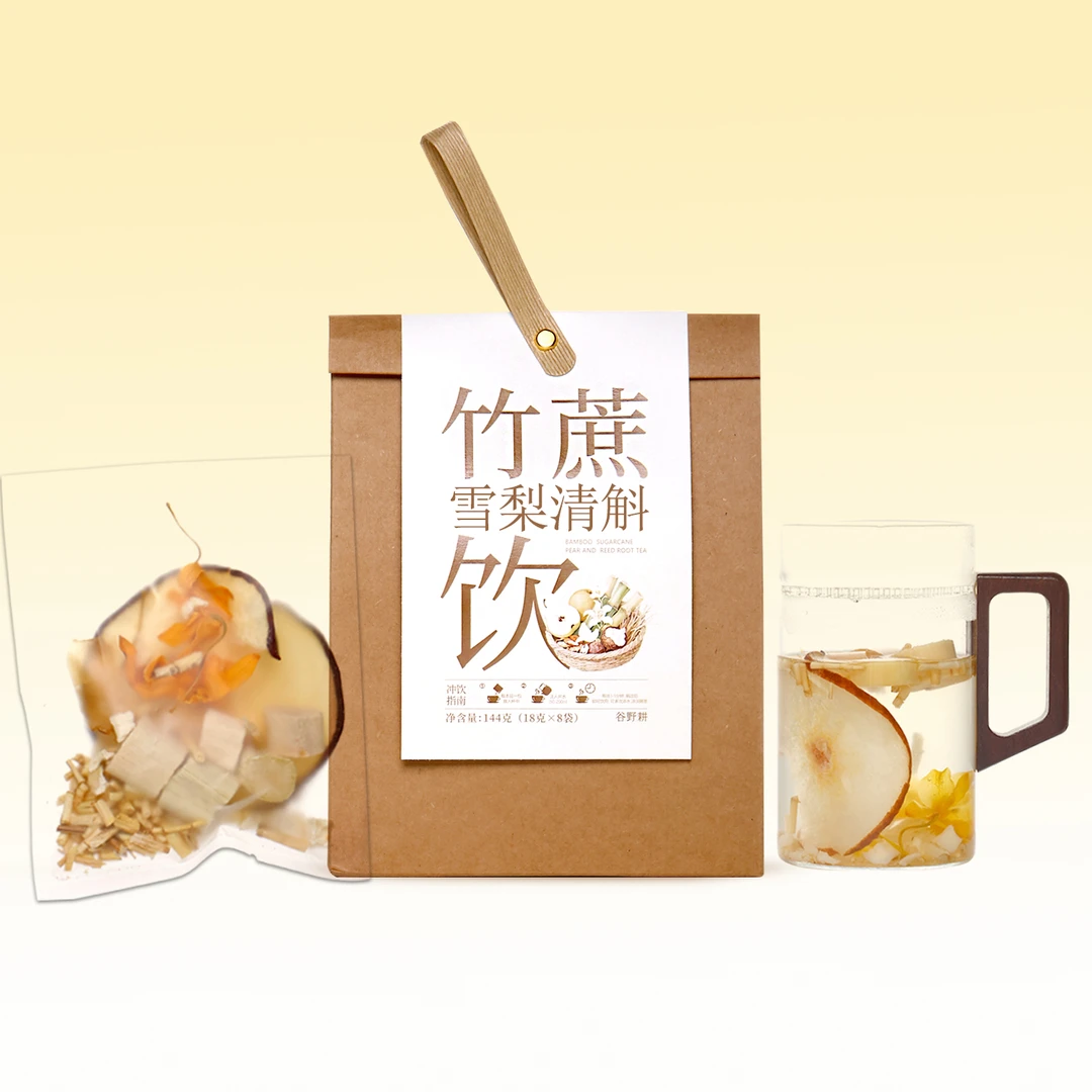 谷野耕竹雪润元清斛饮 144g（18g×8袋）加石斛花升级配方 清甜好喝