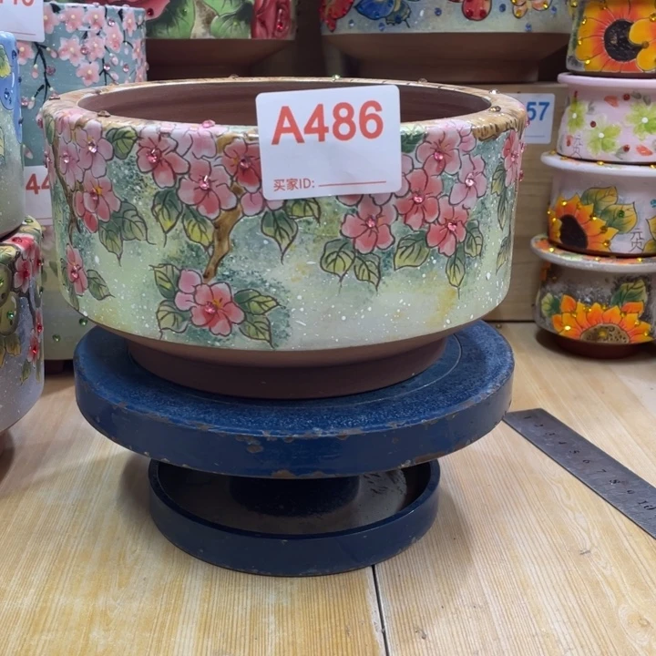 多肉花盆特价福利微微瑕