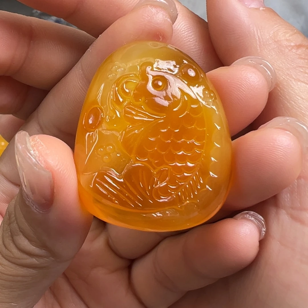 裸石蜜蜡未镶嵌蜜蜡