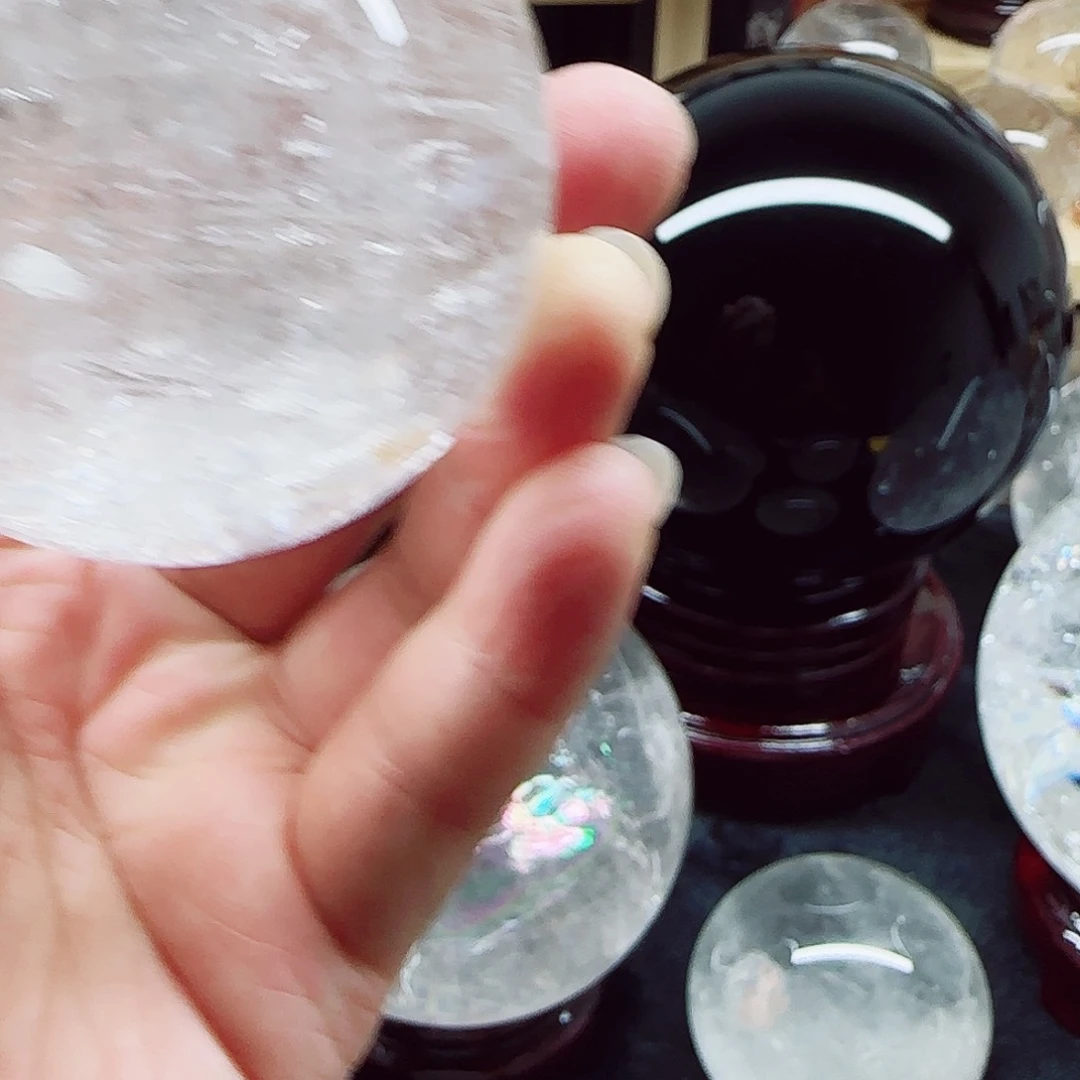 未镶嵌珠宝半成品水晶美****?天然