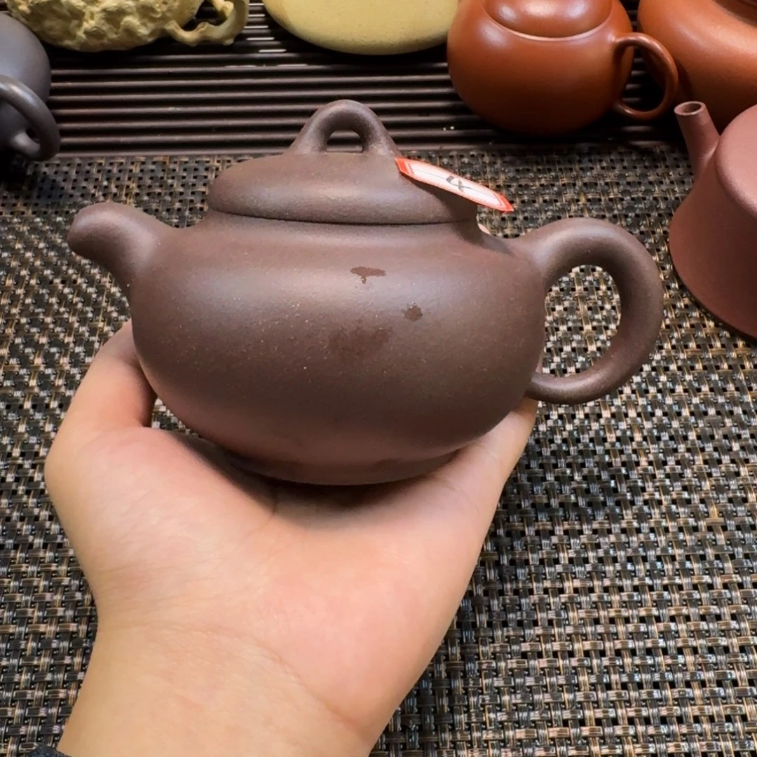 紫砂茶壶4号紫砂壶瑕啦啦啦啦啦