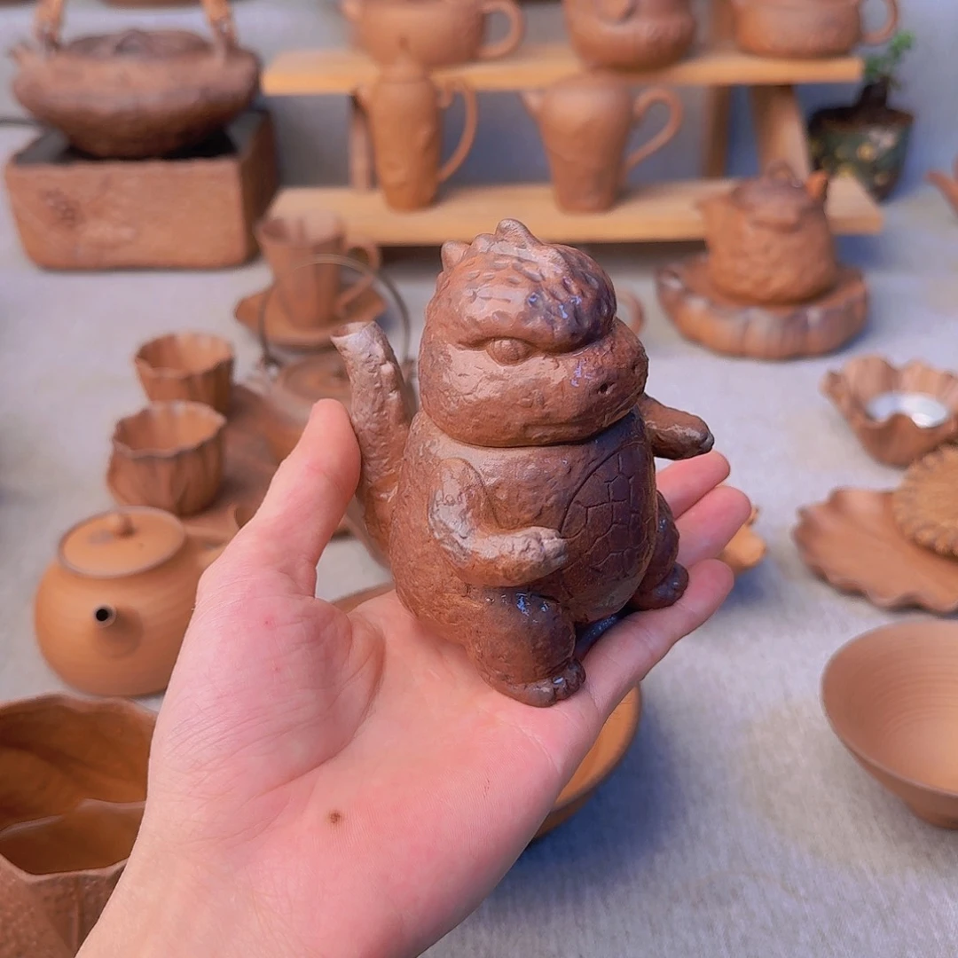 原矿老岩泥茶器系列