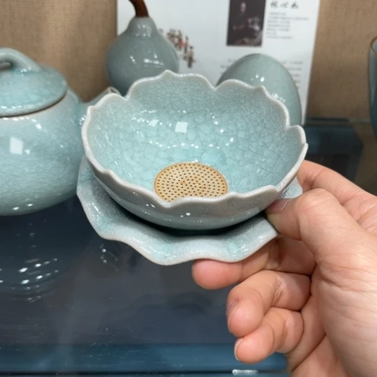 大宋名窑汝瓷茶具