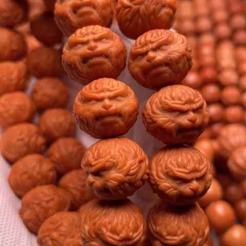 吊坠猴头核桃不****人斗战胜佛