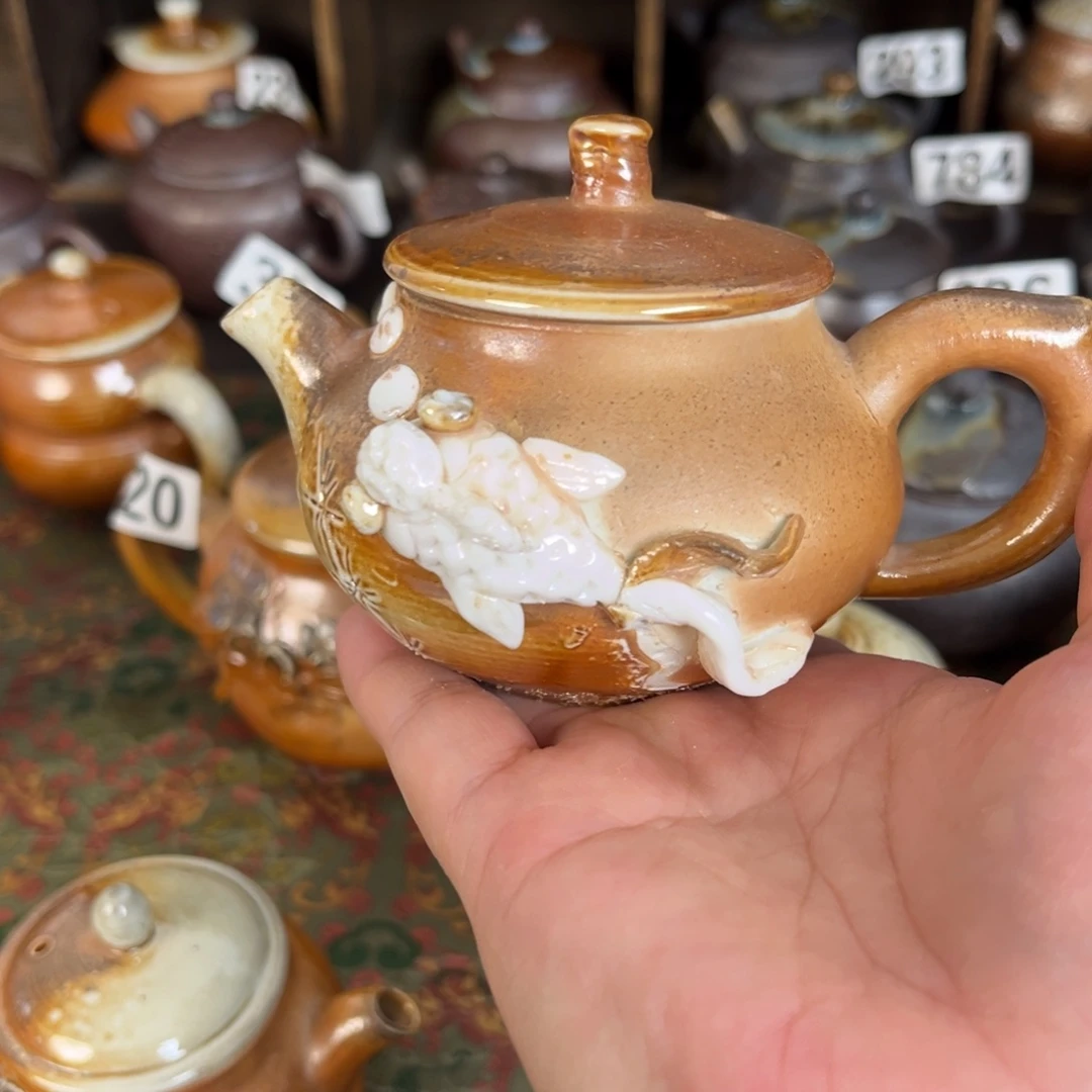 壶柴烧茶器主人壶壶