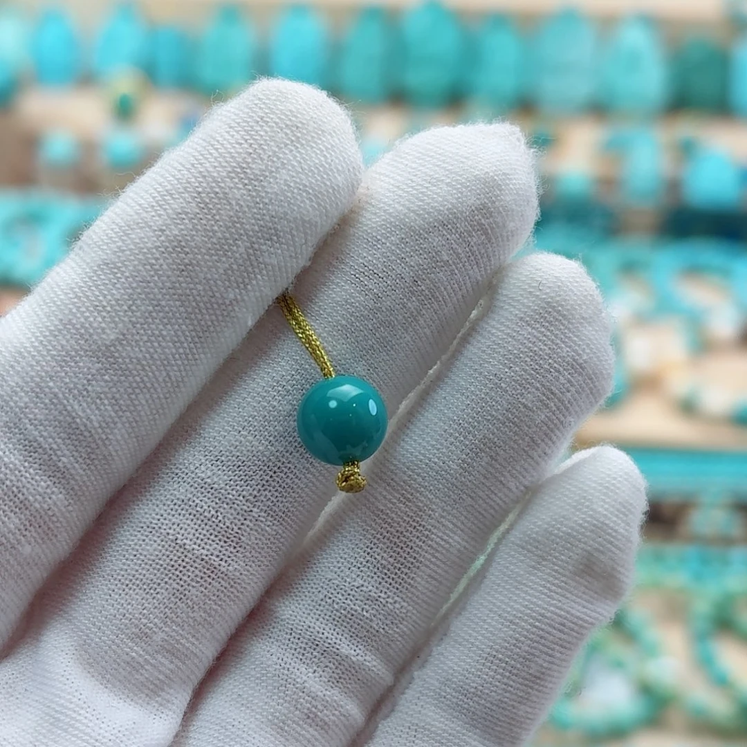 夫***绿松石未镶嵌珠宝奇石