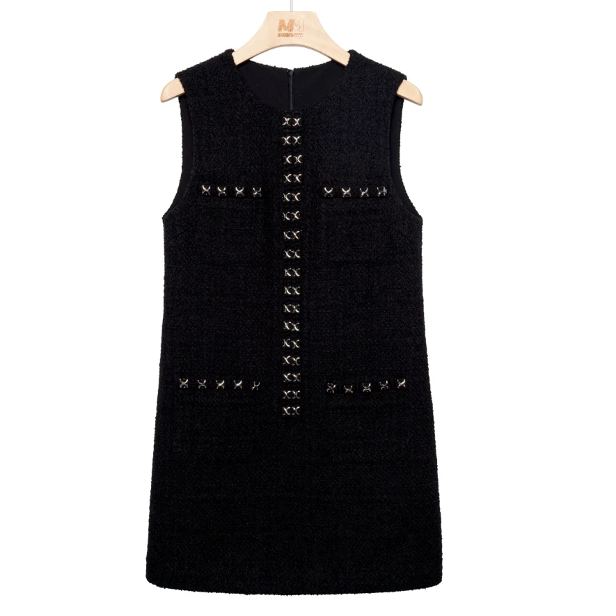 时尚小香风连衣裙CO83451气质轻奢百搭