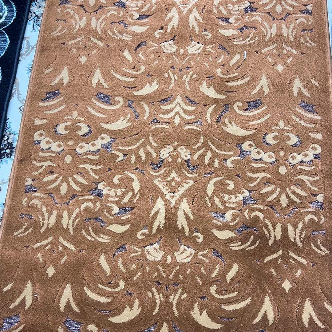 混纺80×180土尔其丙纶编织立体浮雕