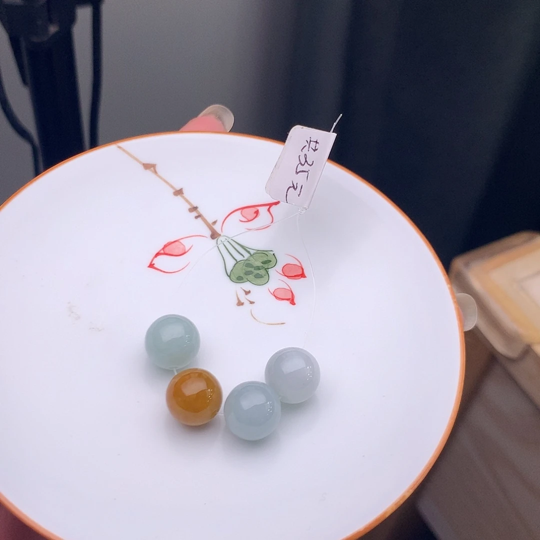 翡翠未镶嵌手链翡翠y2620 卡10