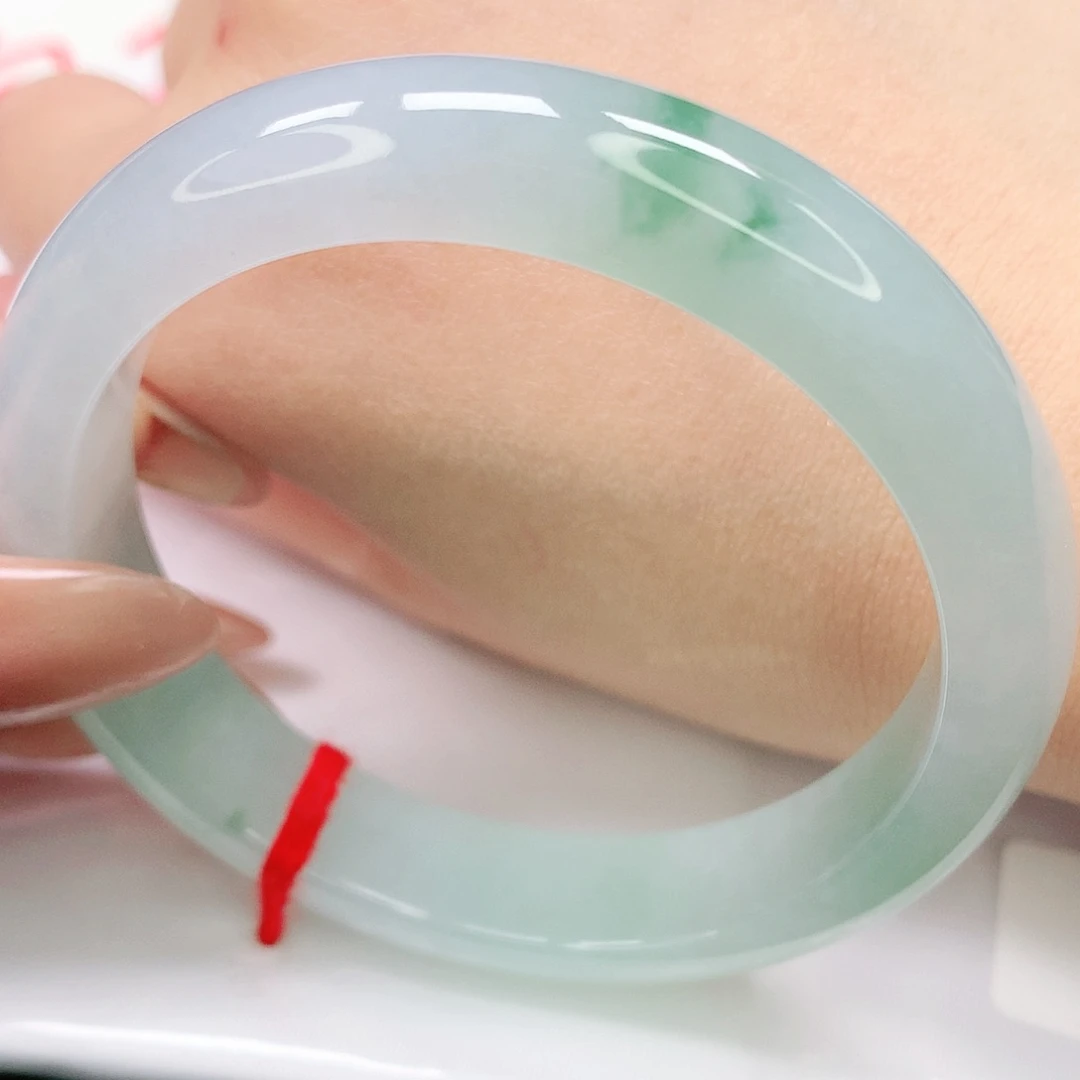 未镶嵌手镯翡翠完美87