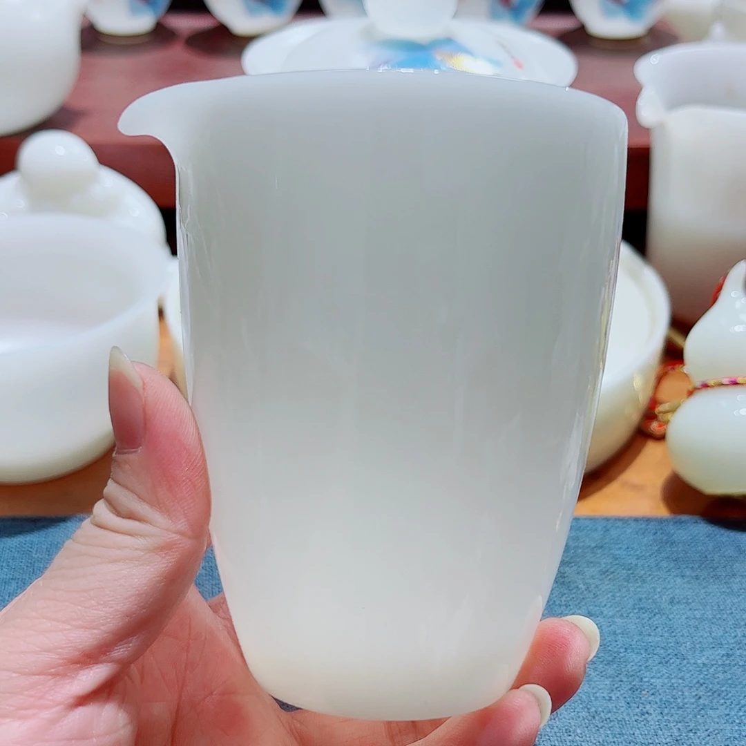 璞玉上釉200毫升公杯