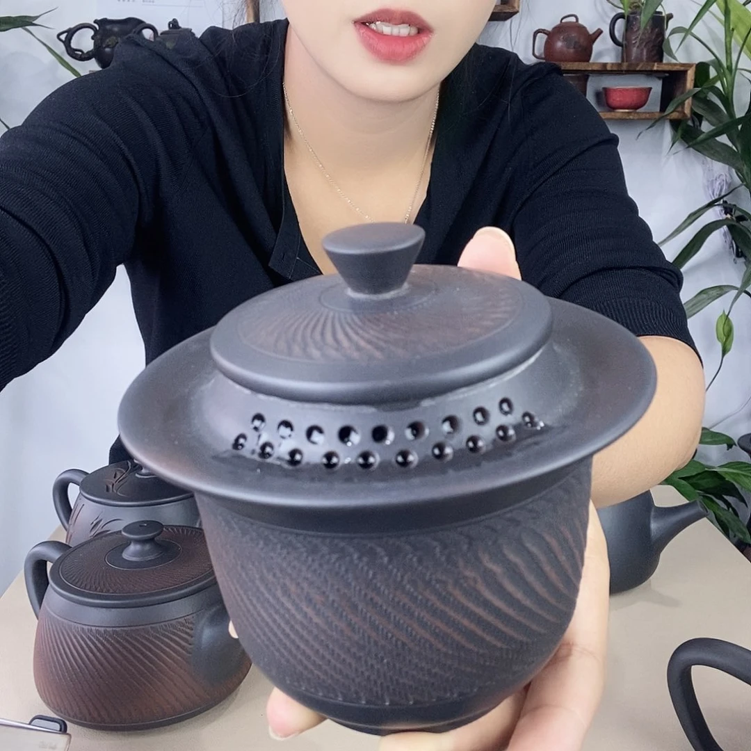 A****赁建水紫陶轮回手抓