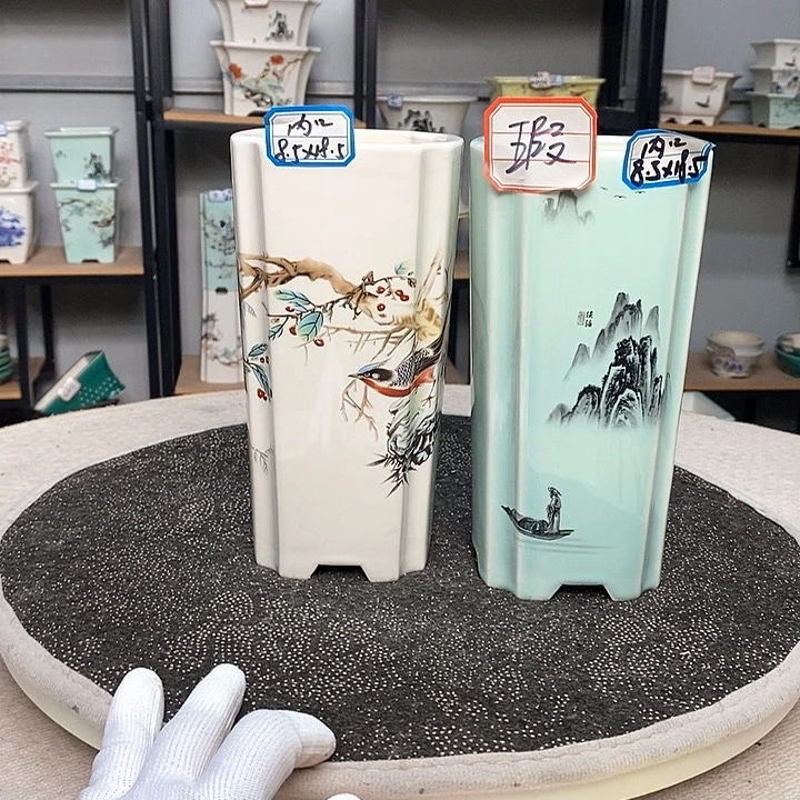紫砂的花盆很漂亮12