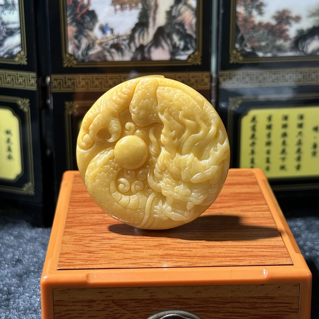 5276-天然翡翠-皮带扣