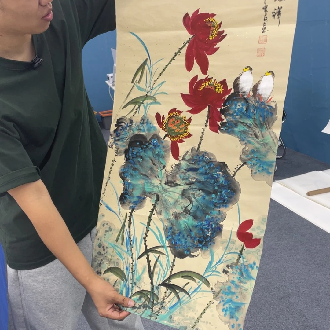 国画国画绘画作品欣赏