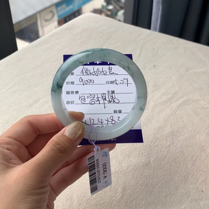 未镶嵌手链翡翠?****圳翡翠手镯56