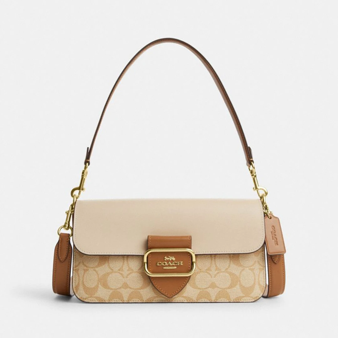 COACH｜【全国联保】蔻驰Morgan 26单肩斜挎酒神包CR332