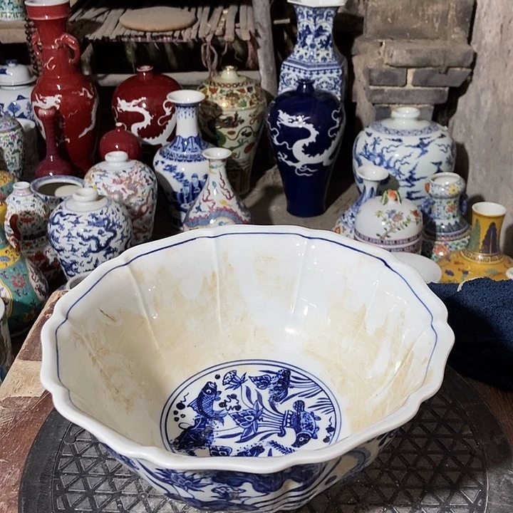 直播间的时实画面